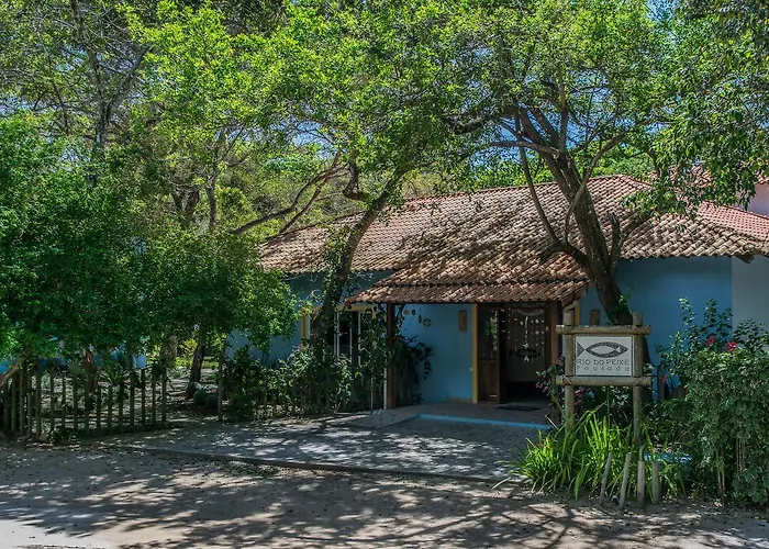 Pousada Rio Do Peixe Prado